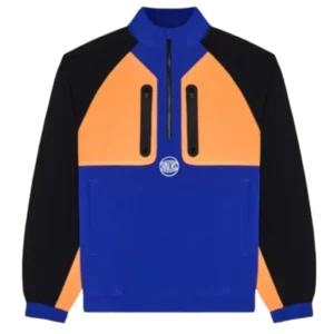 Malbon Knicks Pullover Jacket
