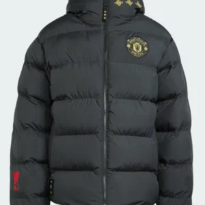 Manchester United F.C. Cultural Story Padded Jacket