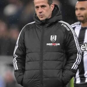 Marco Silva Black Puffer Jacket