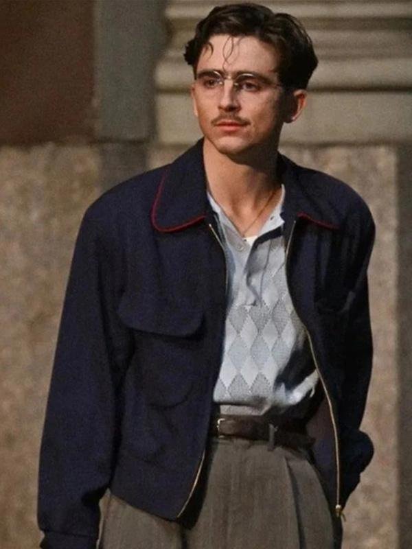 Marty Supreme Timothée Chalamet Black Wool Coat