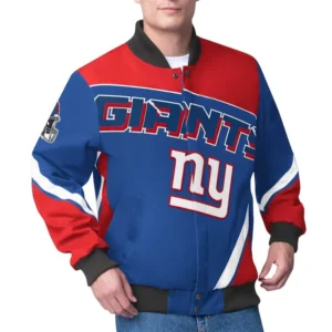 Maximum Racing NY Giants Royal Jacket