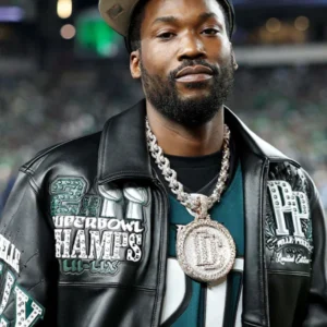 Meek Mill Eagles Jacket