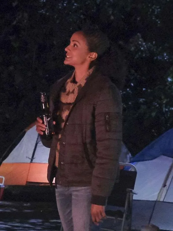 The Rookie Nyla Harper Black Puffer Jacket