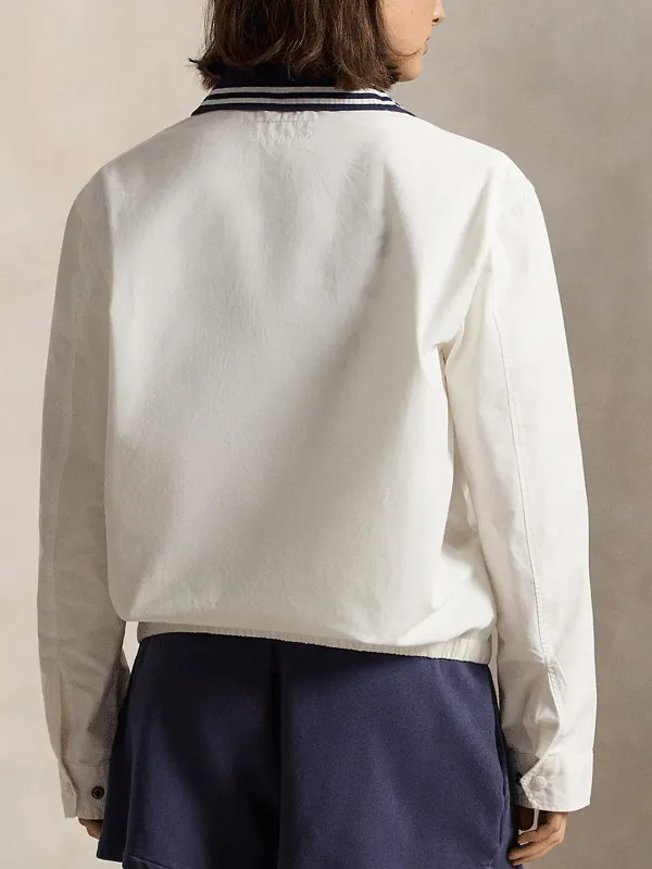 Australian Open 2026 White Bayport Jacket