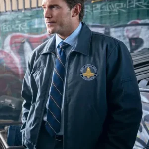 Mercy Chris Pratt Blue Jacket