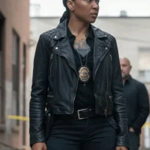 Mercy Kali Reis Black Leather Jacket