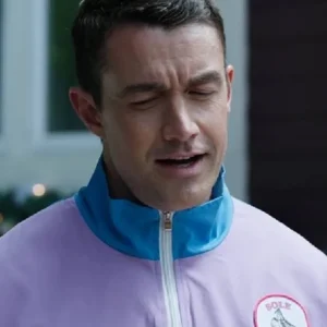 Merry Christmas Ted Cooper Robert Buckley Track Jacket