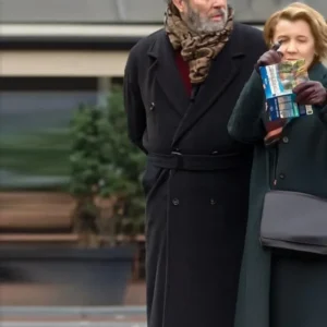 Midwinter Break Ciarán Hinds Black Coat