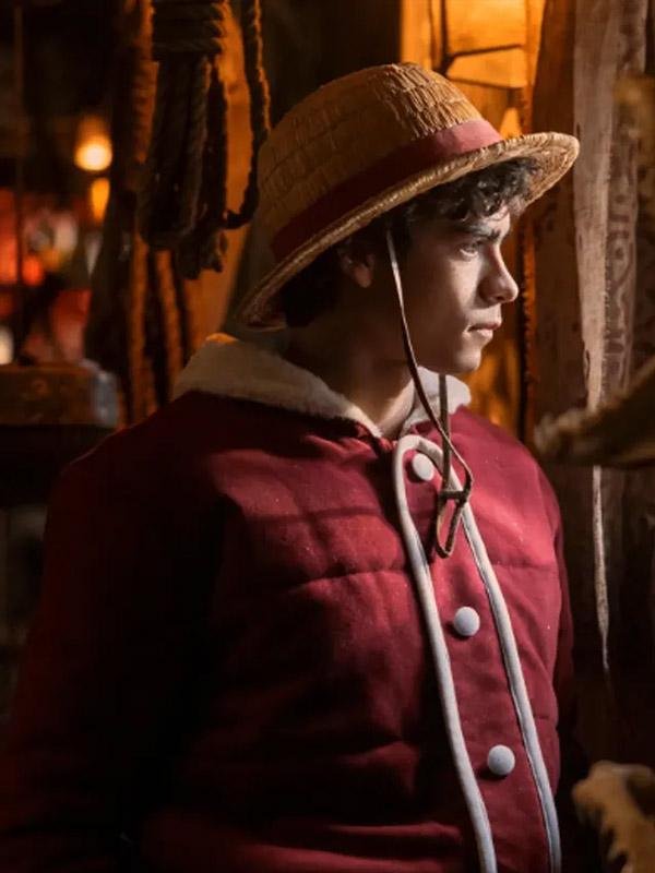 One Piece S02 Monkey D. Luffy Red Jacket - Image 2