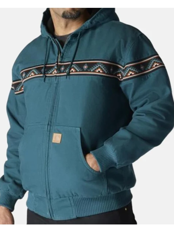 Montana Green Jacket