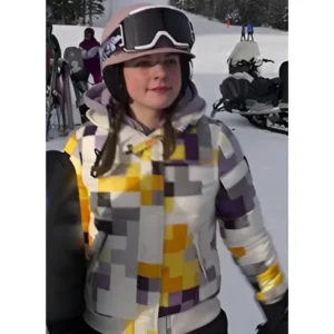 My Secret Santa Madison MacIsaac Puffer Hooded Jacket