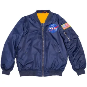 NASA MA-1 Navy Flight Jacket