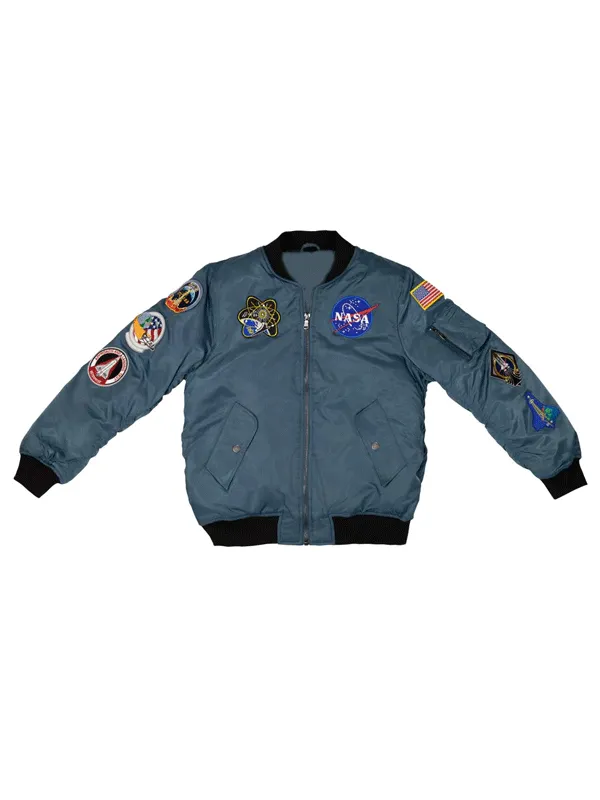 NASA Space Shuttle Patch Jacket