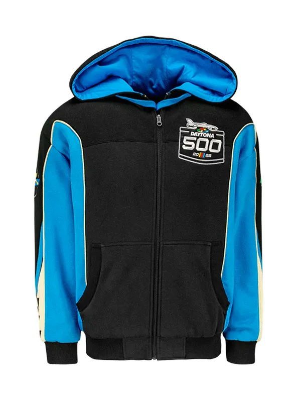 NASCAR Daytona 500 Cotton Hooded Jacket