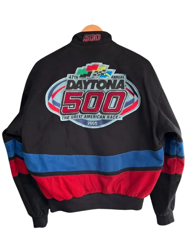 Daytona 500 47th Annual Black Cotton Jacket