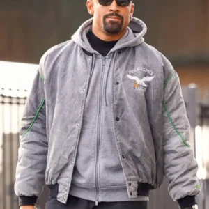Jalen Hurts Philadelphia Eagles Starter Bomber Jacket