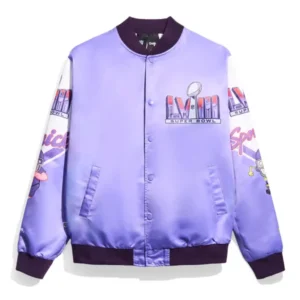 NFL Super Bowl LVIII x SpongeBob Varsity Jacket