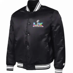 NFL Super Bowl LX Starter Varsity Jacket