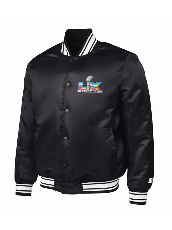 NFL Super Bowl LX Starter Varsity Jacket