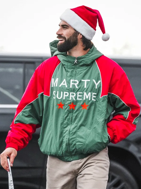 Sam Hartman Marty Supreme Mexico Hooded Jacket - Image 2