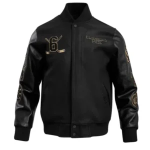 NHL All-Stars Original Six Wool Varsity Jacket