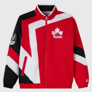 NHL Hockey Canada Red Starter Jacket