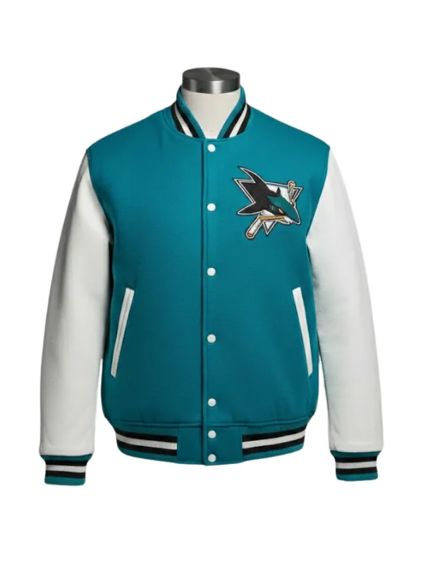 NHL San Jose Sharks 35th Anniversary Jacket