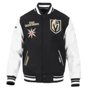 NHL Vegas Golden Knights Wool Varsity Jacket