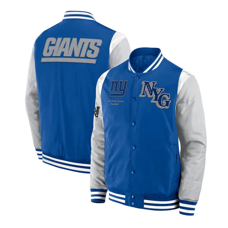 NY Giants Elements Elite Royal Jacket - Image 2