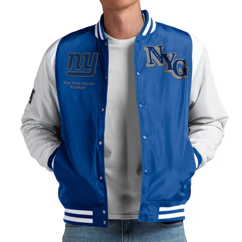 NY Giants Elements Elite Royal Jacket