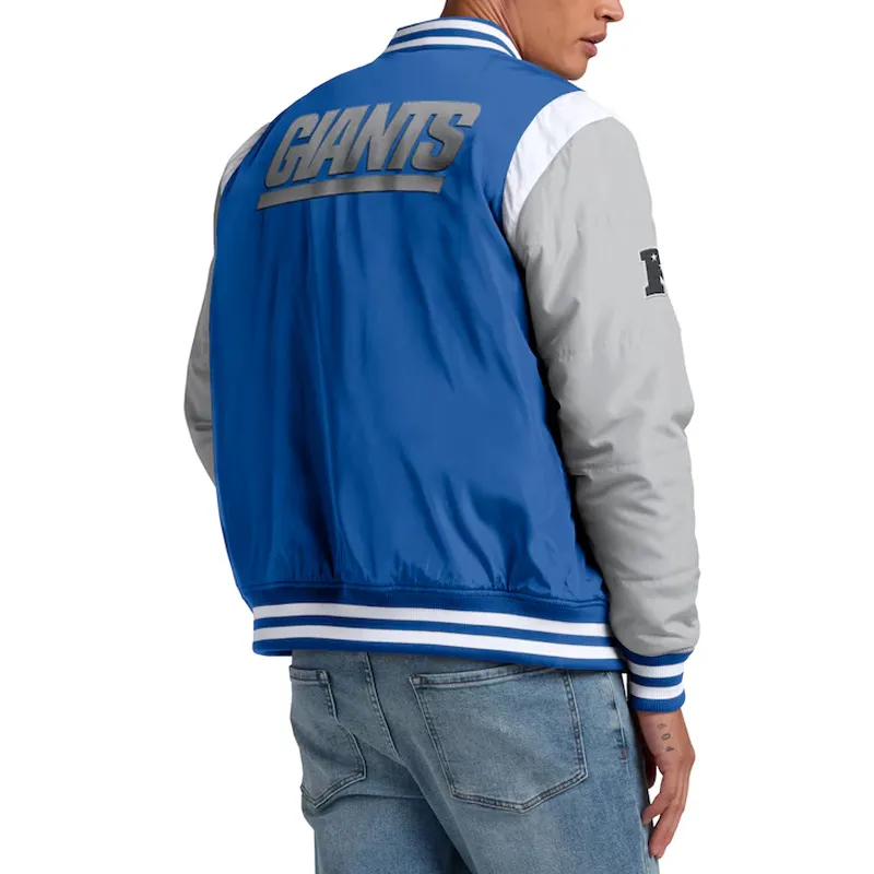 NY Giants Elements Elite Royal Jacket