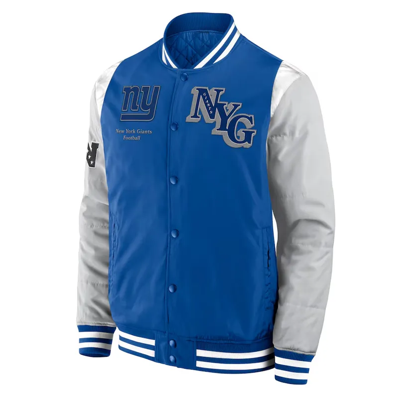 NY Giants Elements Elite Royal Jacket