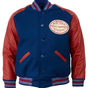 NY Giants Varsity 1939 Blue and Red Jacket