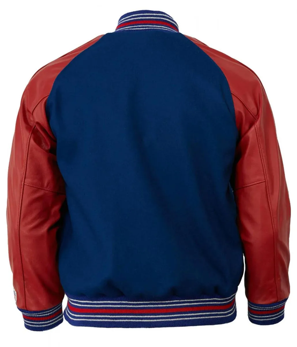 NY Giants Varsity 1939 Blue and Red Jacket - Image 2