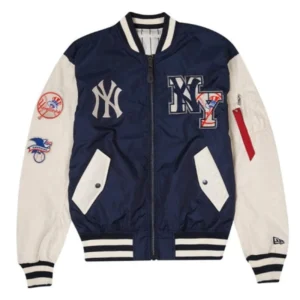 NY Yankees 27 Time World Series Champions Jacket