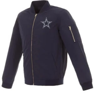 Navy Blue Dallas Cowboys Jacket