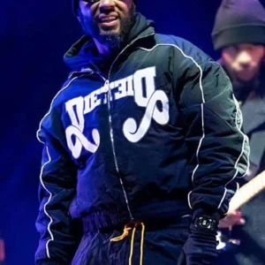 Neef Buck First NYE Concert Black Jacket