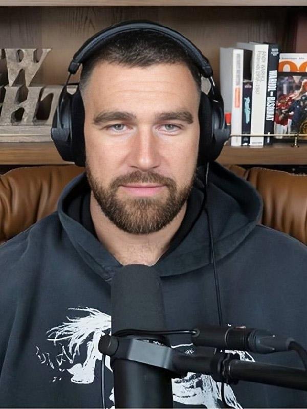 New Heights Travis Kelce Black Horse Hoodie