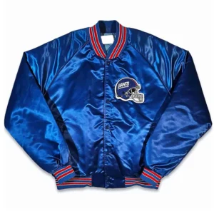 New York Giants 80’s Bomber Jacket