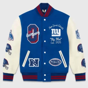 New York Giants OVO Varsity Jacket