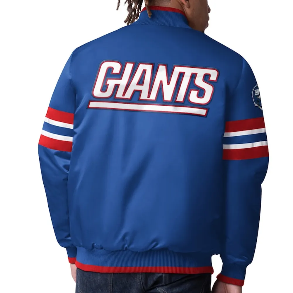 New York Giants Scout I Jacket - Image 2