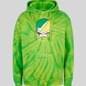 Nike Grateful Dead x Oregon Steal Your Duck Green Hoodie