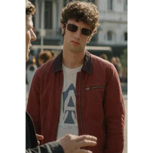 Now You See Me 3 Dominic Sessa Cotton Jacket