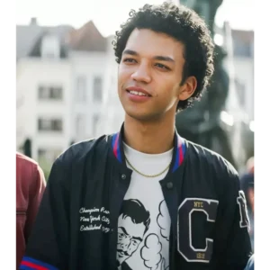 Now You See Me 3 Justice Smith Bomber Jacket