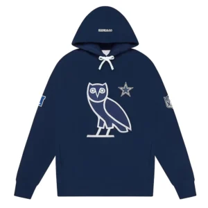 OVO Dallas Cowboys Navy Hoodie