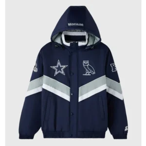 OVO Sideline Dallas Cowboys Puffer Jacket