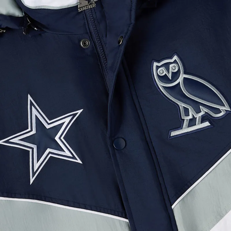 OVO Sideline Dallas Cowboys Puffer Jacket