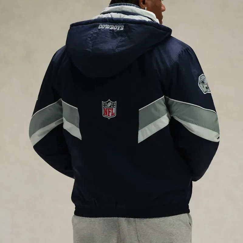 OVO Sideline Dallas Cowboys Puffer Jacket - Image 4