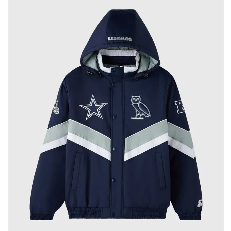 OVO Sideline Dallas Cowboys Puffer Jacket