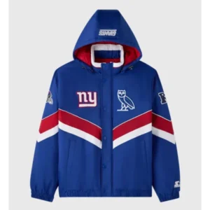OVO Sideline NY Giants Puffer Jacket